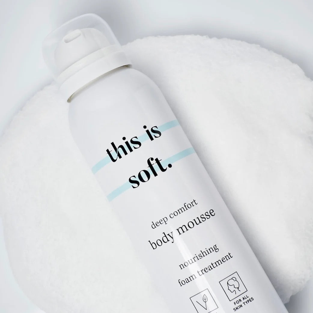 Body mousse "this is soft." (6x150ml)