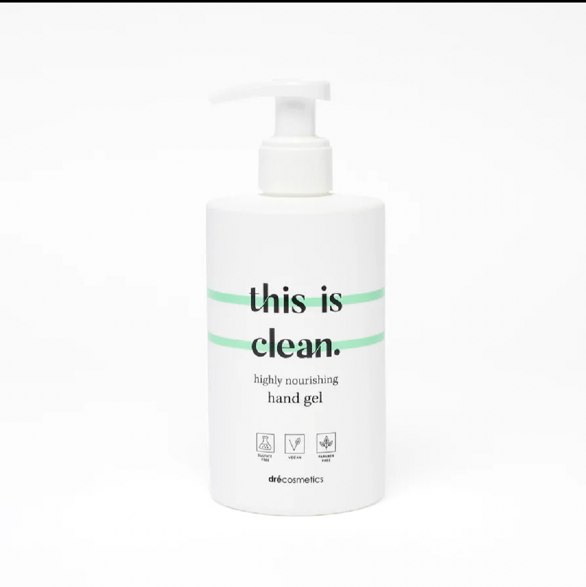 ‘this is clean.’ Hand Gel 300ml