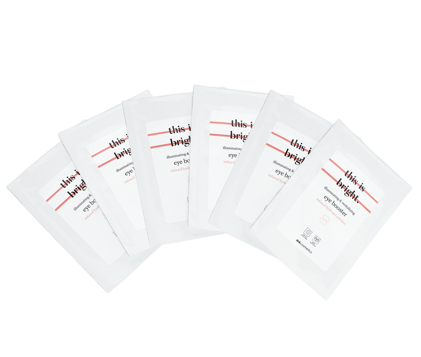 Eye booster "this is bright." (36x sachet met 2 patches) + gratis promotieforex