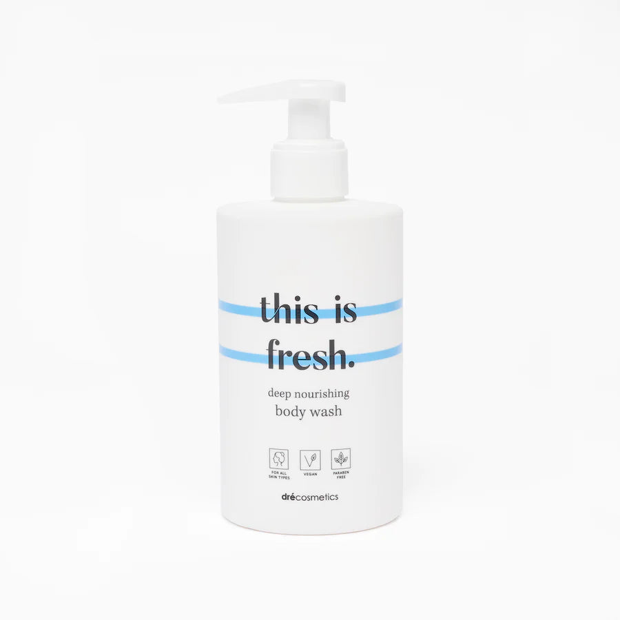 ‘this is fresh.’ Body Wash 300ml