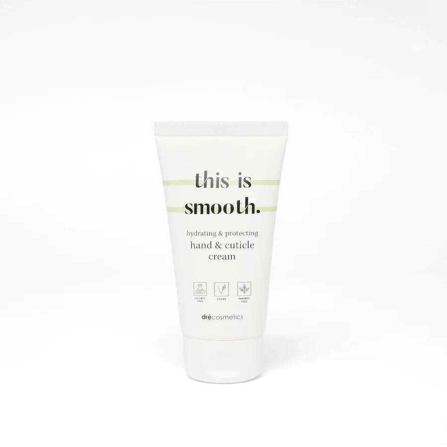 ‘this is smooth.’ Hand & Cuticle cream 75ml