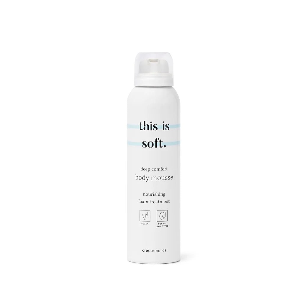 Body mousse "this is soft." (6x150ml)