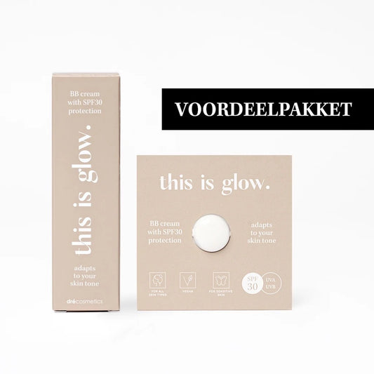 BB Cream SPF30 'this is glow.' | Voordeelpakket