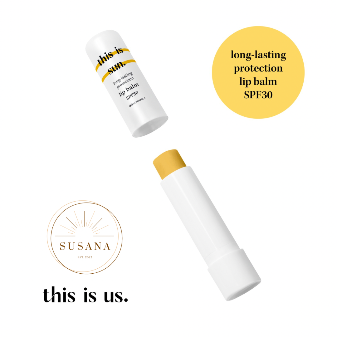 ‘this is sun.’ Lip Balm SPF30