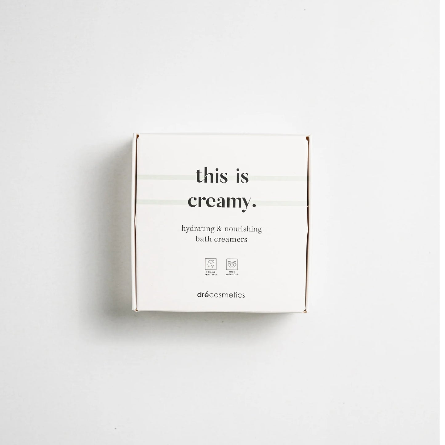 Bath Creamers "this is creamy." (6x doos van 4 creamers)