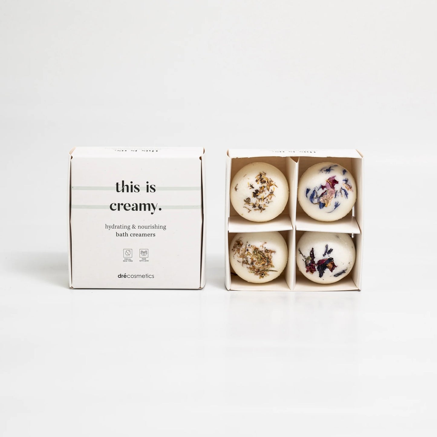 Bath Creamers "this is creamy." (6x doos van 4 creamers)