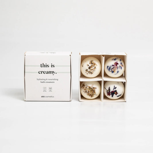 Bath Creamers "this is creamy." (6x doos van 4 creamers)