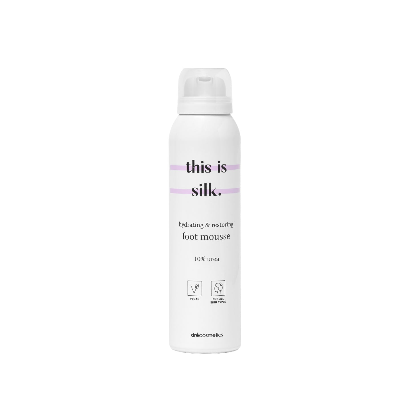 Foot Mousse "this is silk." | 10% urea