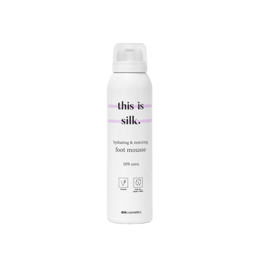 Foot Mousse "this is silk." | 10% urea