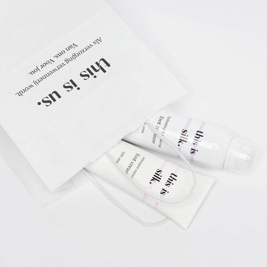 VOORDEELPAKKET Foot Mousse "this is silk." | 10% urea