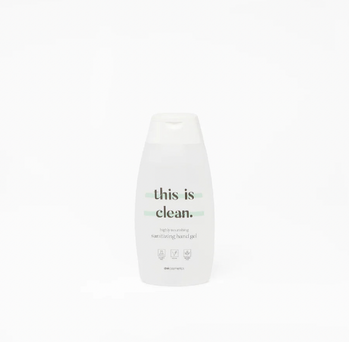 ‘this is clean.’ Hand Gel 50ml