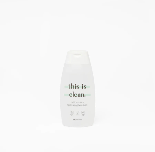 ‘this is clean.’ Hand Gel 50ml