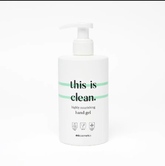 ‘this is clean.’ Hand Gel 300ml