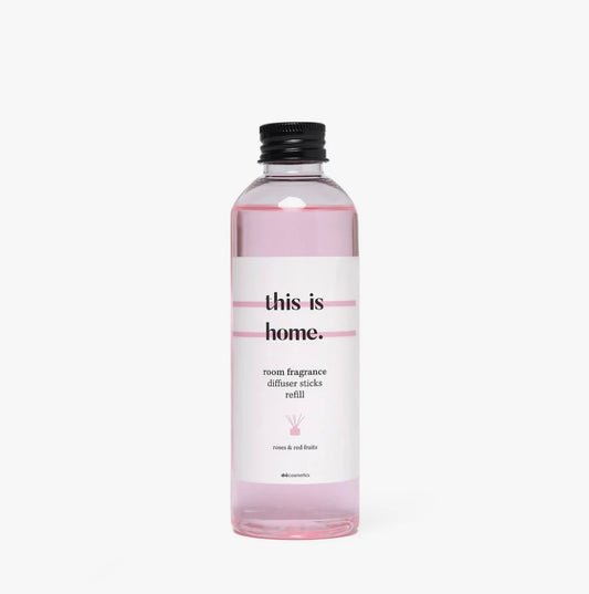 this is home. | Navulling geurstokjes (ROZE, 3x200ml)