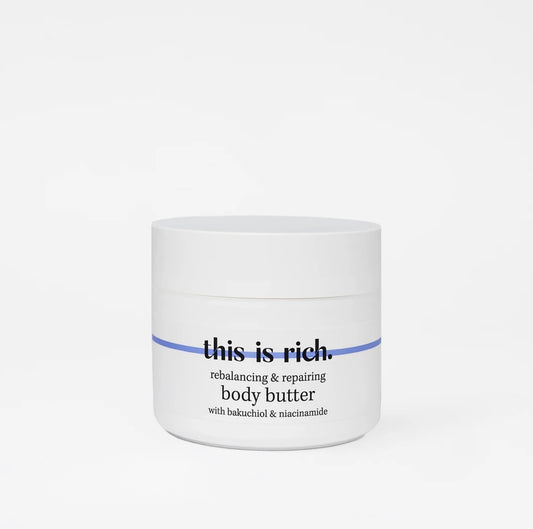 Body Butter "this is rich." 200ml