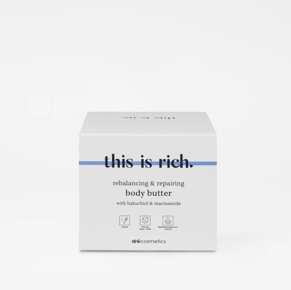 Body Butter "this is rich." 200ml