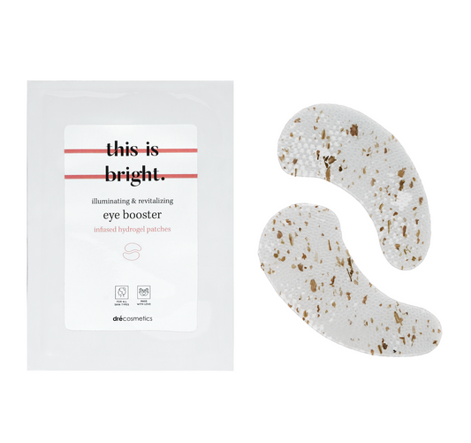 Eye booster "this is bright." (12x sachet met 2 patches)