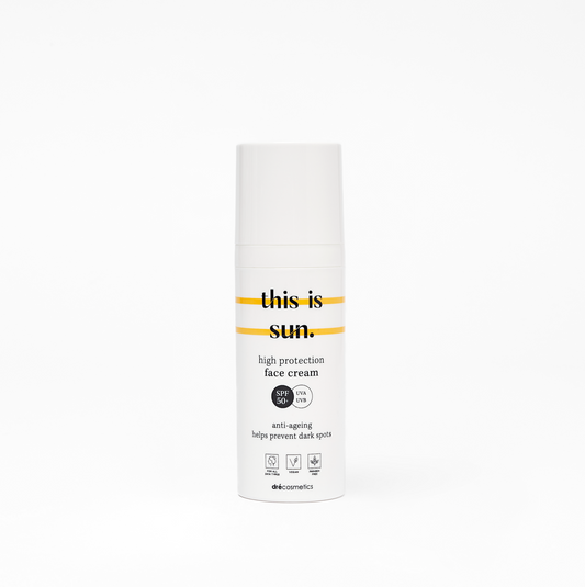 ‘this is sun.’ Face Cream SPF50+ 50ml