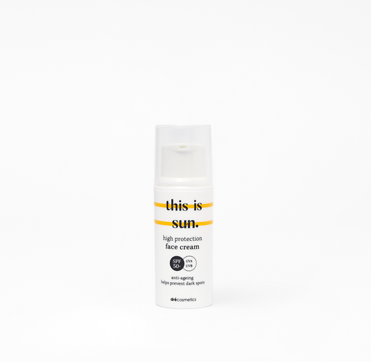 ‘this is sun.’ Face Cream SPF50+ 5ml