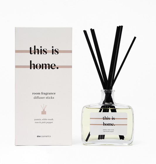 ‘this is home.’ Geurstokjes 200ml