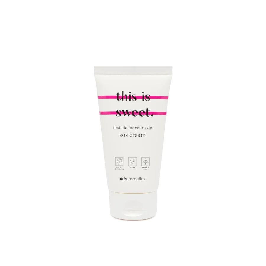 SOS-crème 'this is sweet.' (6x75ml) + 1 gratis kartonnen display
