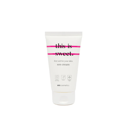 SOS-crème 'this is sweet.' (6x75ml) + 1 gratis kartonnen display