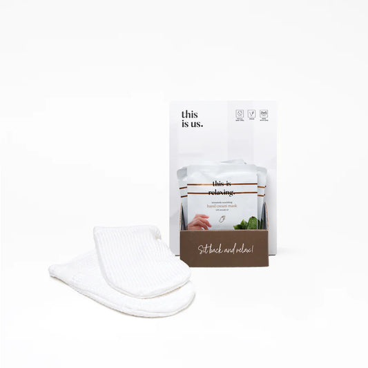 ‘this is relaxing.’ handmasker