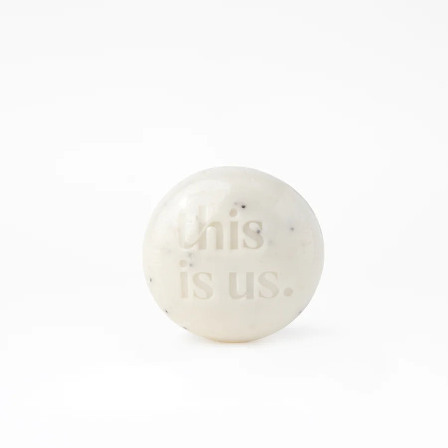 ‘this is soap.’ Scrub Soap Bar 60g