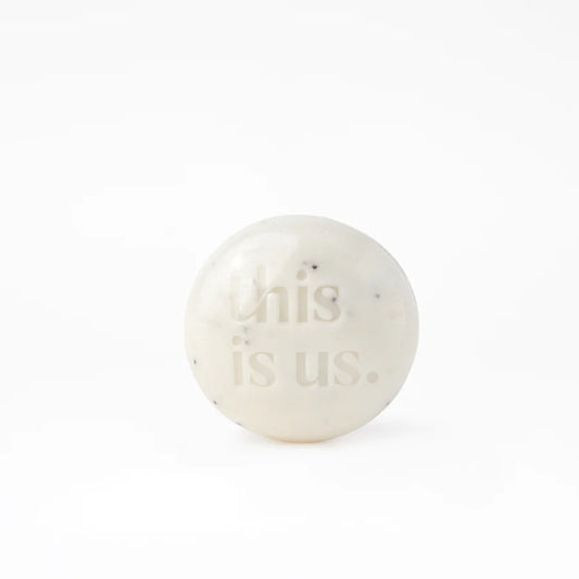 ‘this is soap.’ Scrub Soap Bar 60g