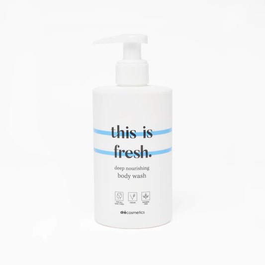 ‘this is fresh.’ Body Wash 300ml