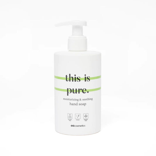 ‘this is pure.’ Hand Soap 300ml