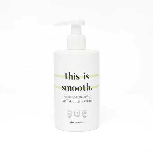 ‘this is smooth.’ Hand & Cuticle cream 300ml