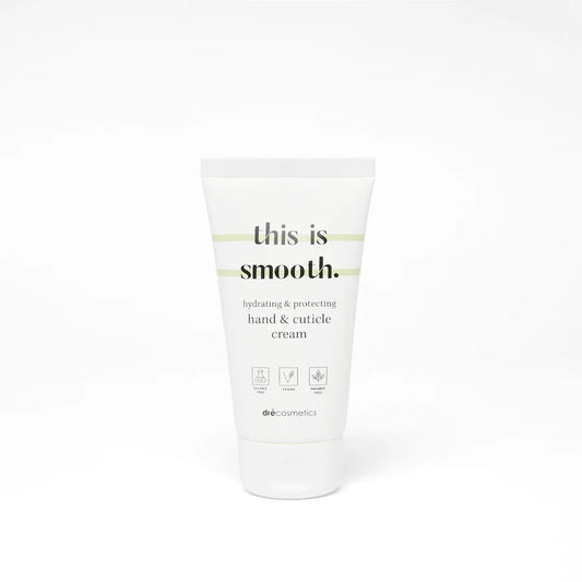‘this is smooth.’ Hand & Cuticle cream 75ml