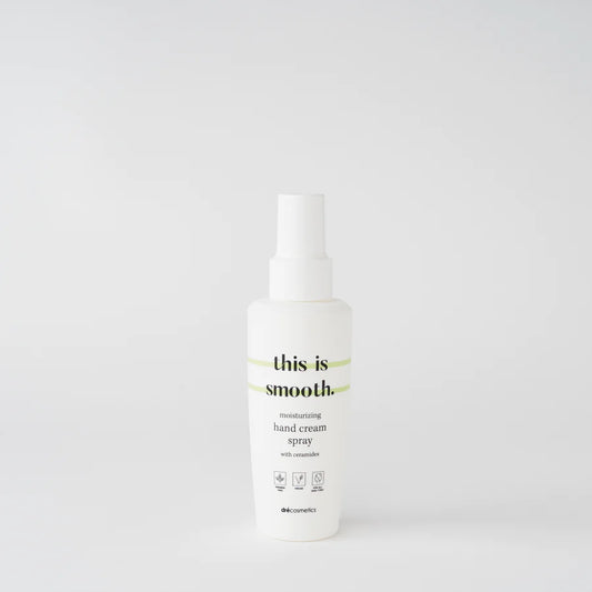 ‘this is smooth.’ Hand Cream Spray 125ml