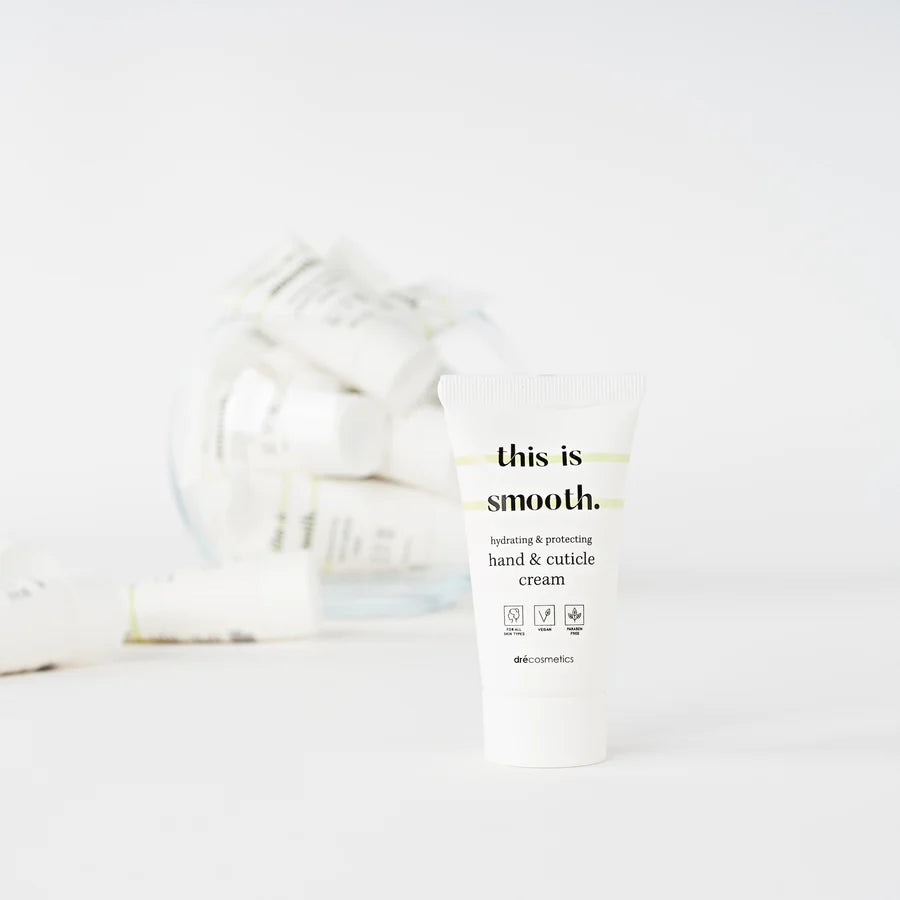 ‘this is smooth.’ Hand & Cuticle cream 15ml
