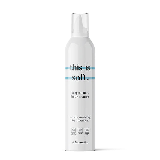 ‘this is soft.’ Body Mousse 200ml