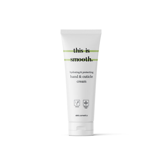‘this is smooth.’ Hand & Cuticle cream 150ml