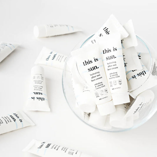 After Sun Face Cream "this is sun." (10x5ml) | Staaltjes